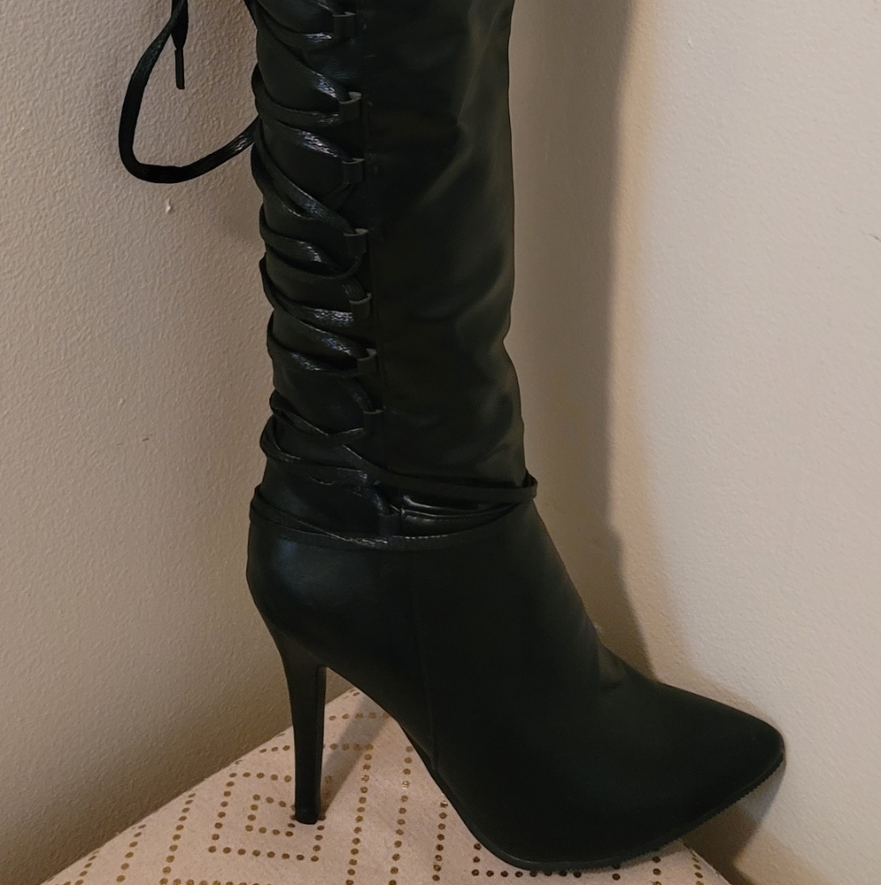 Ladies Thigh High Boots